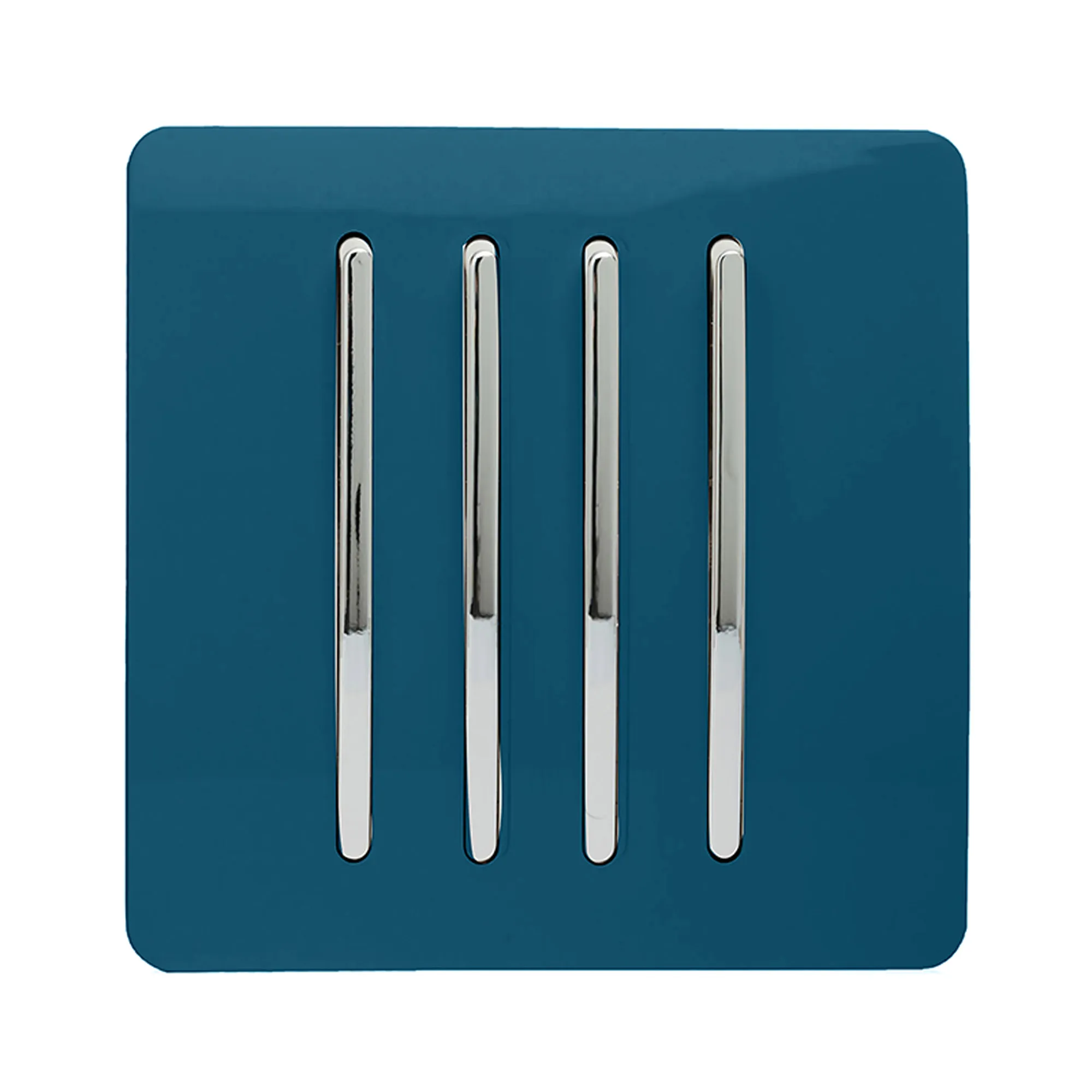 ART-SS8MD  4 Gang 2 Way 10 Amp Rocker Midnight Blue